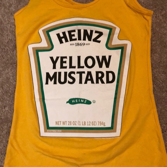 Yellow mustard dress - Picture 3 of 3